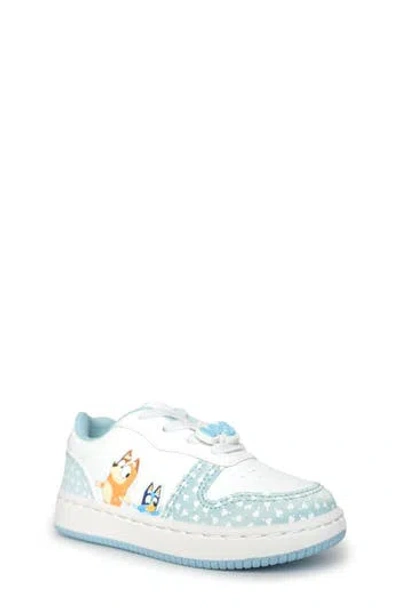 Ground Up Kids' Bluey Court Sneaker In Multi