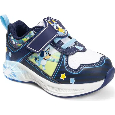 Ground Up Kids' Court Sneaker In Blue/multi