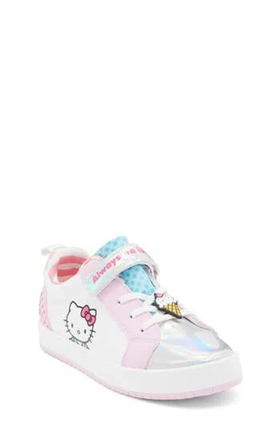 Ground Up Kids' Hello Kitty Light Up Athletic Sneaker In Multi