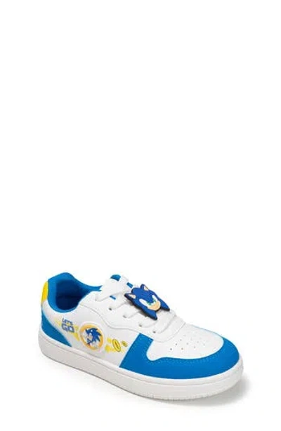 Ground Up Kids' Sonic The Hedgehog Sneaker In Blue