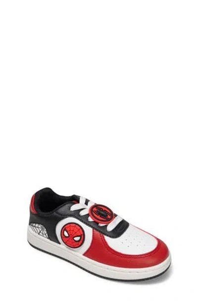 Ground Up Kids' Spider-man Court Sneaker In Multi