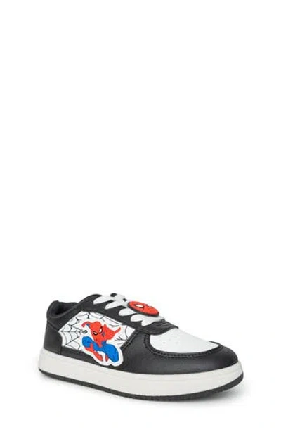 Ground Up Kids' Spider-man Court Sneaker In Multi