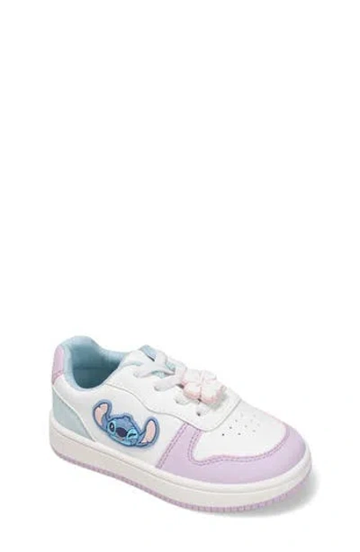 Ground Up Kids' Stitch Court Sneaker In Blue