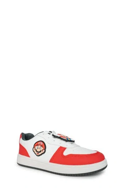 Ground Up Kids' Super Mario Sneaker In Multi