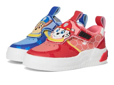 Ground Up Kids' Paw Patrol Court (toddler) Boy's Shoes Red : 8 Toddler M, Synthetic