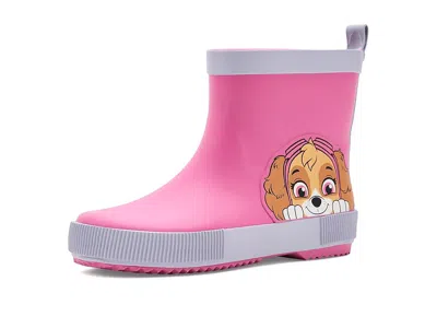 Ground Up Paw Patrol Rain Boots (toddler/little Kid) Girls Shoes Pink: 11/12 (little Kid) M