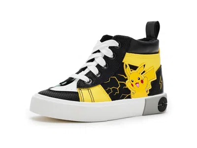 Ground Up Pokemon High-top (little Kid) Boy's Shoes Black : 3 Little Kid M, Synthetic