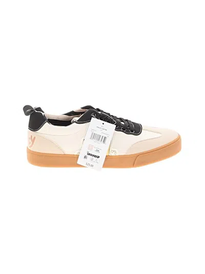 Ground Up Sneakers In Ivory