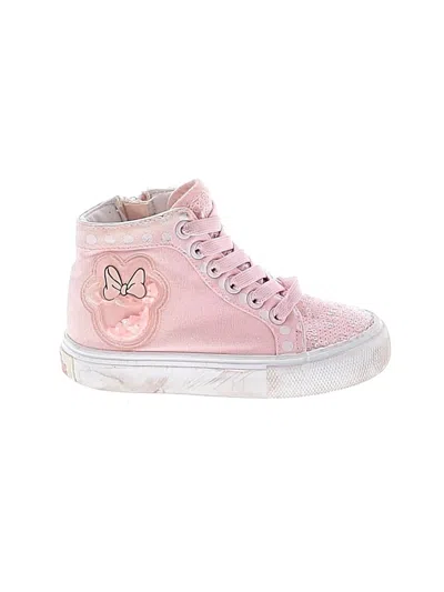 Pre-owned Ground Up Kids' Sneakers In Pink