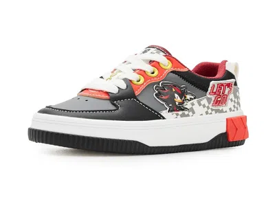 Ground Up Sonic And Shadow Low Top (little Kid) Boy's Shoes Blue : 12 Little Kid M, Synthetic