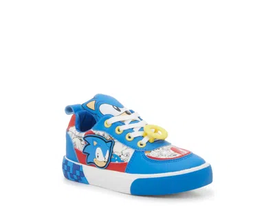 Ground Up Sonic The Hedgehog Sneaker Kids' In Blue