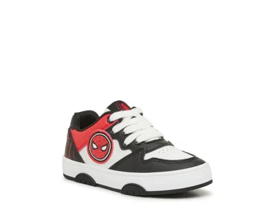 Ground Up Spiderman Court Sneaker Kids' In Red/white/black
