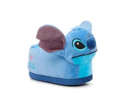 Ground Up Stitch Slipper Kids' In Blue