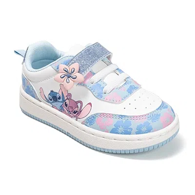 Ground Up Babies' Stitch Toddler Girls Sneakers In Blue