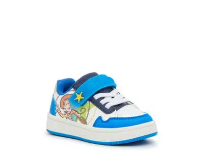 Ground Up Toy Story Court Sneaker Kids' In White/blue