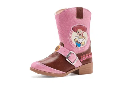 Ground Up Toy Story Cowboy Boots (toddler/little Kid) Girls Shoes Pink: 7 Toddler M