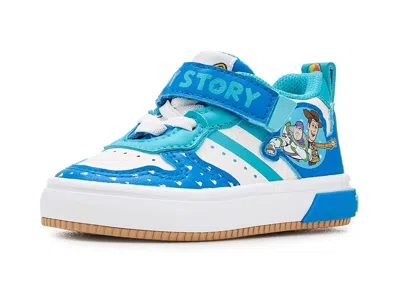 Ground Up Kids' Toy Story Low Top (toddler) Boy's Shoes White : 8 Toddler M, Synthetic