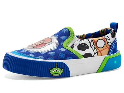 Ground Up Toy Story Slip On (little Kid) Boys Shoes Multi: 13 Little Kid M
