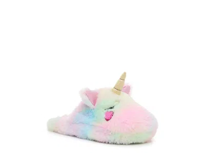 Ground Up Unicorn Slipper Kids' In Multicolor