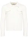 Ground Zero Button-up Cardigan In White