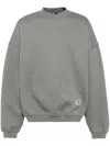 Ground Zero Crew-neck Sweatshirt In Grey