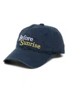 Ground Zero Dad Cap In 蓝色