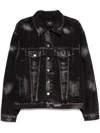 Ground Zero Denim Jacket In Schwarz