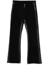 Ground Zero Flared Jeans In Black