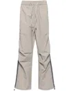 Ground Zero Gothic G Cargo Pants In Grey