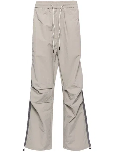 Ground Zero Gothic G Cargo Pants In Grey