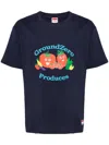 Ground Zero T-shirt Mit Grafischem Print In Blau