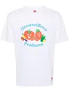 Ground Zero T-shirt Mit Grafischem Print In Weiss