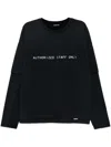 Ground Zero T-shirt Mit Grafischem Print In Schwarz