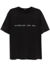 Ground Zero Graphic-print T-shirt In Schwarz