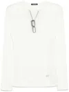 Ground Zero T-shirt Mit Grafischem Print In Weiss
