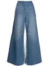 Ground Zero Ausgestellte Jeans In Blue