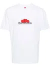 Ground Zero Logo-print Cotton T-shirt In 白色