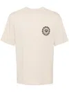 Ground Zero Logo-print Cotton T-shirt In 中性色