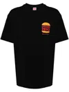 Ground Zero Logo-print Cotton T-shirt In Black