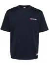 Ground Zero Logo-print Cotton T-shirt In Blue