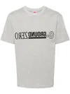 Ground Zero T-shirt Mit Logo-print In Grau