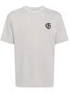 Ground Zero Logo-print Cotton T-shirt In Grey