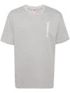Ground Zero Logo-print Cotton T-shirt In Grey