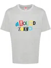 Ground Zero Logo-print Cotton T-shirt In Grey