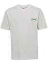 Ground Zero Logo-print Cotton T-shirt In Grey