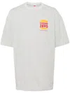 Ground Zero Logo-print Cotton T-shirt In Grey