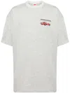 Ground Zero Logo-print Cotton T-shirt In Grey