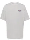 Ground Zero Logo-print Cotton T-shirt In Grey