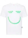 Ground Zero T-shirt Mit Logo-print In Weiss