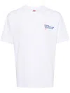 Ground Zero Logo-print Cotton T-shirt In White